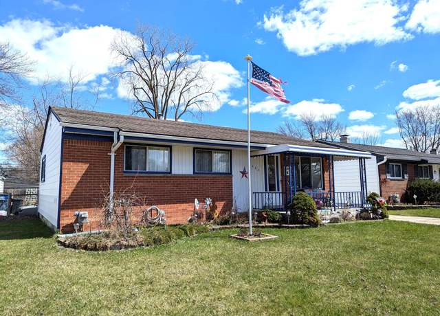 Property at 1645 Gloria St, Westland, MI 48186, 3 beds, 2 baths