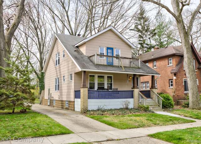 Property at 475 W Breckenridge St, Ferndale, MI 48220, 4 beds, 2 baths