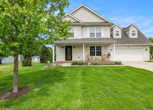 Property at 121 Fox Meadows Ct, Howell, MI 48843, 4 beds, 2.5 baths