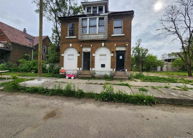 Property at 5932 Dubois St, Detroit, MI 48211, 4 beds, 2.5 baths