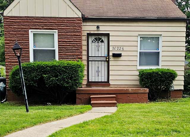 Property at 20226 Mccormick St, Detroit, MI 48224, 2 beds, 1 bath