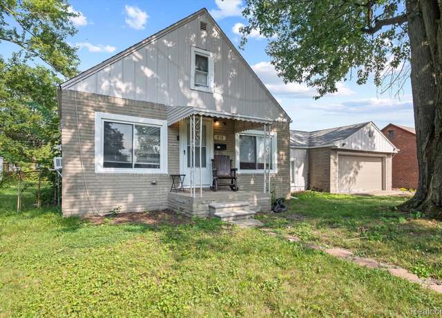 Property at 818 Belton St, Garden City, MI 48135, 3 beds, 1 bath