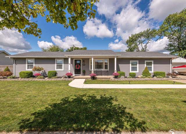 Property at 1455 Sunrise Blvd, Monroe, MI 48162, 4 beds, 2 baths
