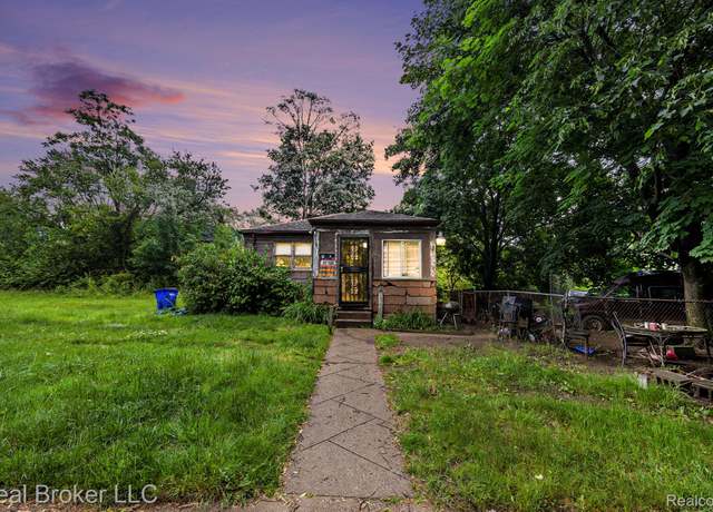 Property at 15036 Blackstone St, Detroit, MI 48223, 2 beds, 1 bath