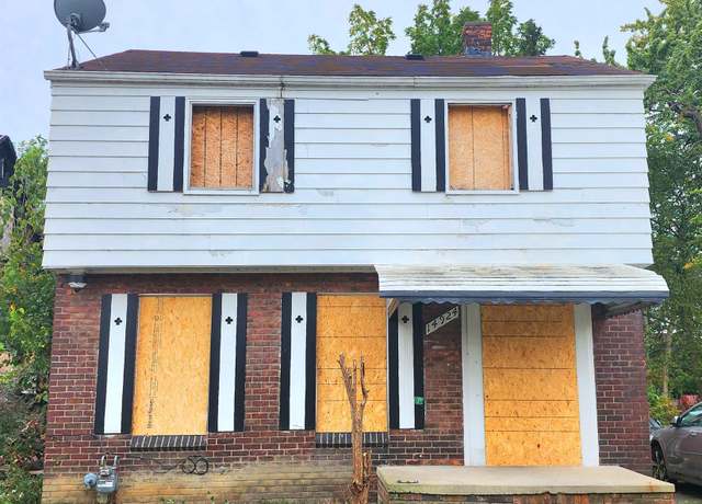 Property at 14924 Elmdale St, Detroit, MI 48213, 3 beds, 1 bath