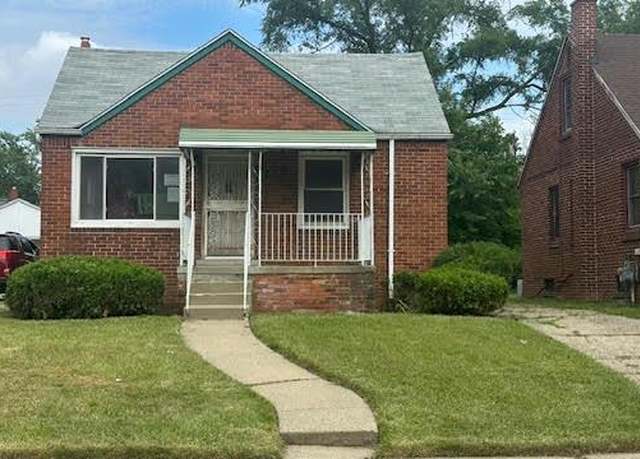 Property at 18240 Shaftsbury Ave, Detroit, MI 48219, 3 beds, 1 bath