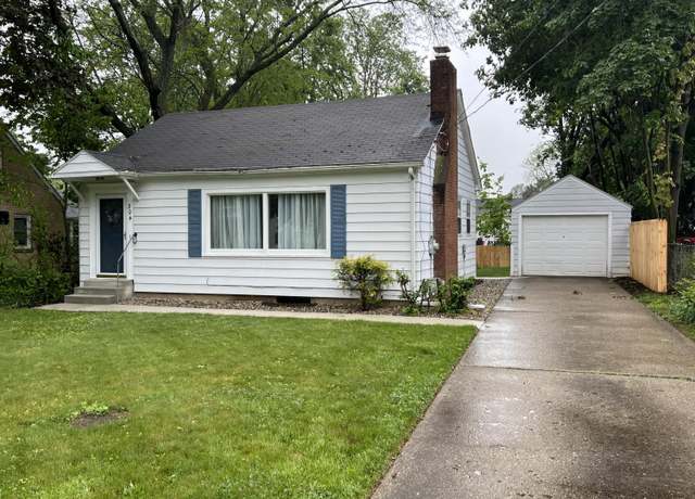 Property at 304 Evelyn Ave, Kalamazoo, MI 49001, 1 bed, 1 bath