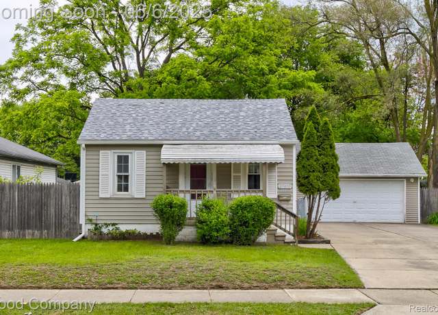 Property at 27410 Groveland St, Madison Heights, MI 48071, 2 beds, 1 bath
