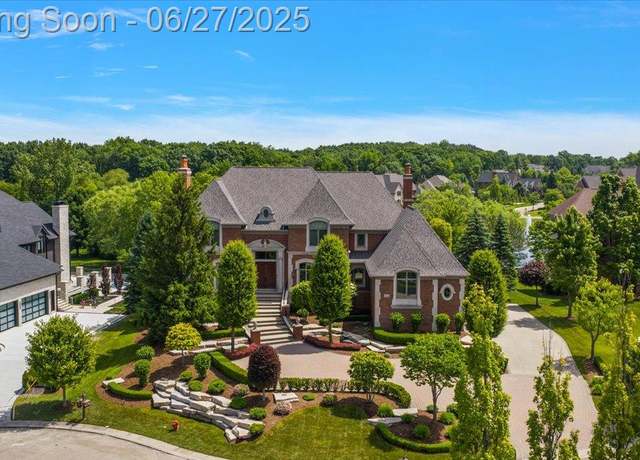 Property at 2848 Croftshire Ct, Rochester, MI 48306, 5 beds, 5 baths