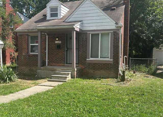 Property at 11640 Somerset Ave, Detroit, MI 48224, 3 beds, 1 bath
