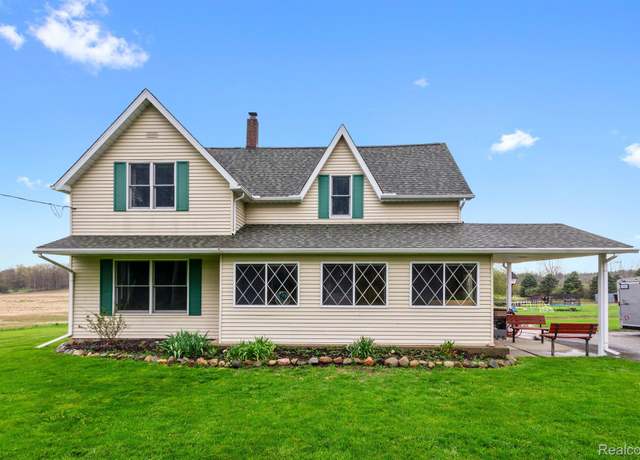 Property at 4575 Van Dyke Rd, Burnside Township, MI 48416, 4 beds, 2 baths