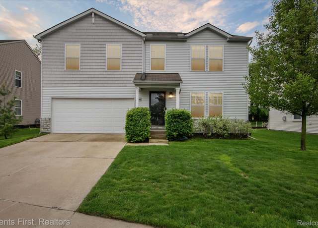 Property at 8646 Magnolia Way, Dexter, MI 48130, 4 beds, 3 baths