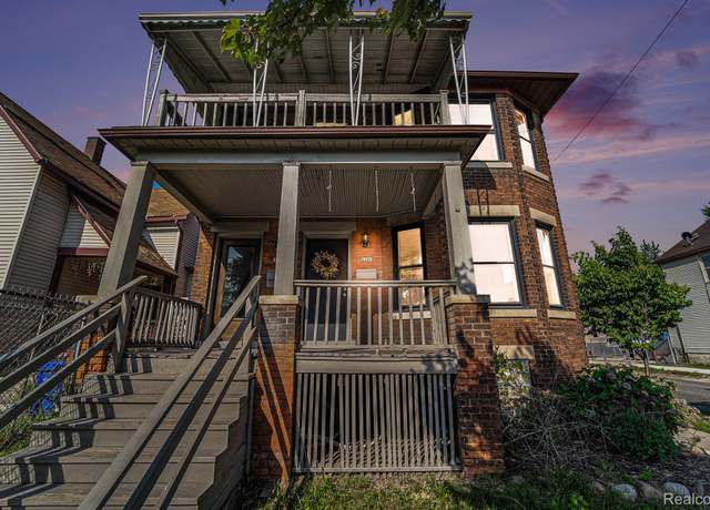 Property at 1206 Lansing St, Detroit, MI 48209, 4 beds, 3 baths