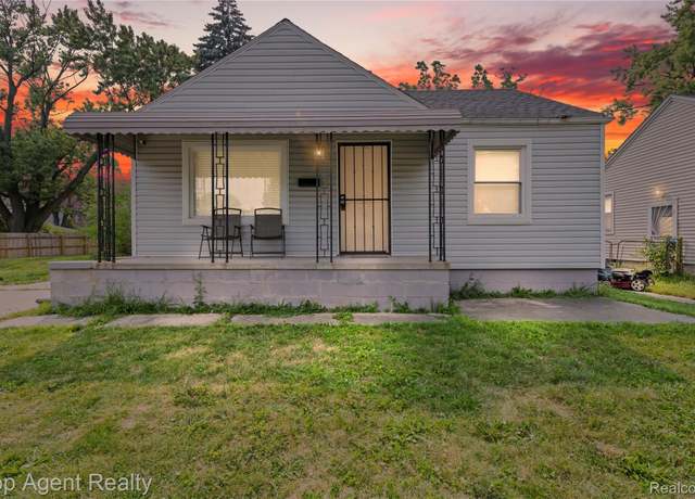 Property at 9313 Plainview Ave, Detroit, MI 48228, 2 beds, 1 bath