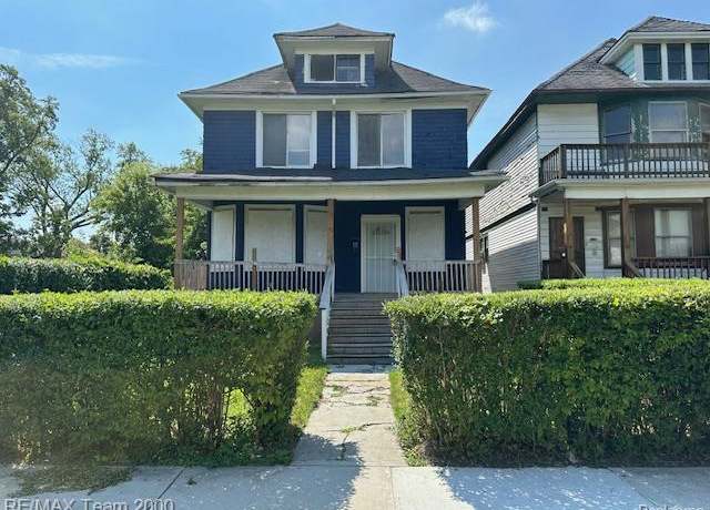 Property at 530 Kenilworth St, Detroit, MI 48202, 3 beds, 1 bath
