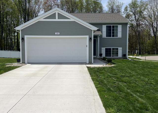 Property at 336 Lotz Ct, Wayland, MI 49348, 3 beds, 2 baths