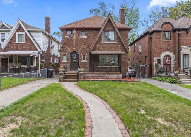 Property at 18030 Santa Barbara Dr, Detroit, MI 48221, 3 beds, 2.5 baths