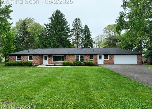 Property at 1022 Turrill Rd, Lapeer, MI 48446, 4 beds, 2 baths