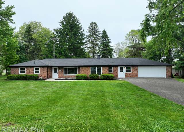 Property at 1022 Turrill Rd, Lapeer, MI 48446, 4 beds, 2 baths
