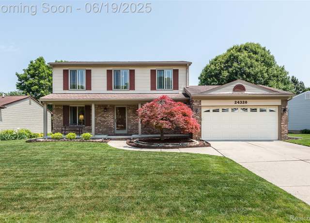 Property at 24320 Simmons Dr, Novi, MI 48374, 3 beds, 2.5 baths