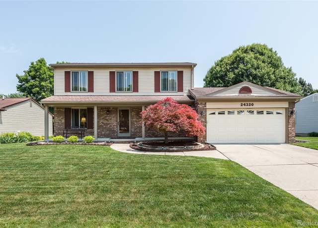 Property at 24320 Simmons Dr, Novi, MI 48374, 3 beds, 2.5 baths