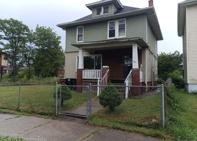 Property at 3807 Hogarth St, Detroit, MI 48206, 4 beds, 1.5 baths
