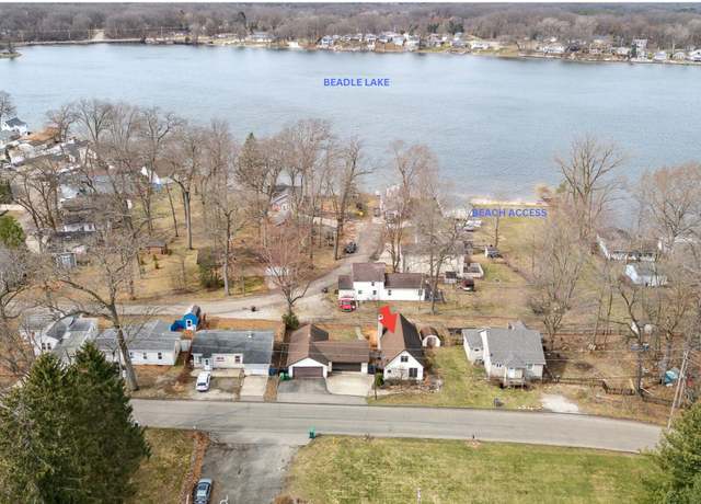 Property at 1375 Woodland Bch, Battle Creek, MI 49014, 3 beds, 2 baths