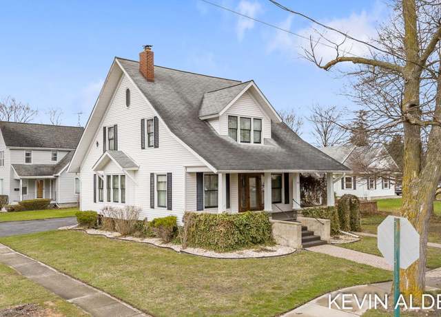 Property at 201 N Woodworth St, Corunna, MI 48817, 4 beds, 1.5 baths