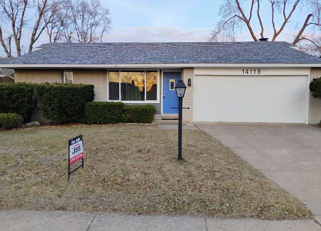 Property at 14118 Woodside St, Livonia, MI 48154, 3 beds, 1.5 baths