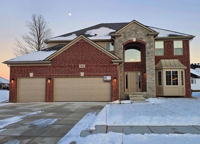 Property at 55962 Image Dr, Macomb, MI 48042, 4 beds, 2.5 baths