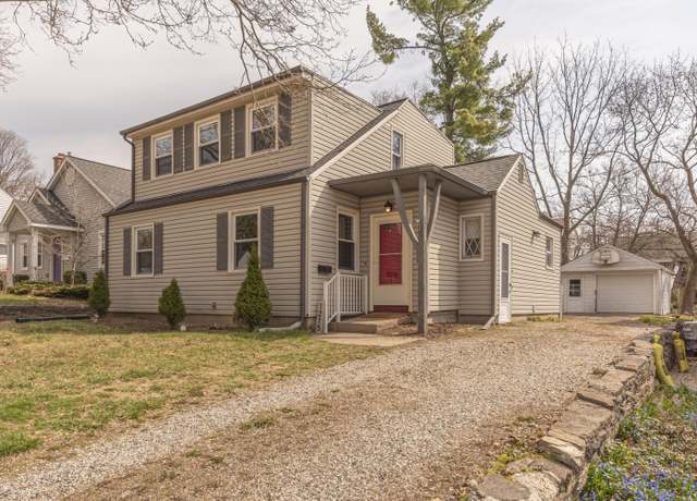 Property at 1215 Prescott Ave, Ann Arbor, MI 48103, 3 beds, 2.5 baths
