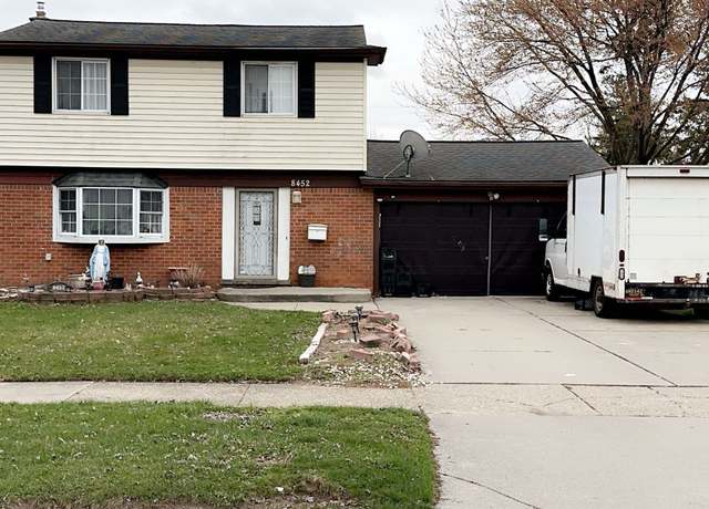 Property at 8452 Doncaster Dr, Sterling Heights, MI 48312, 4 beds, 1.5 baths