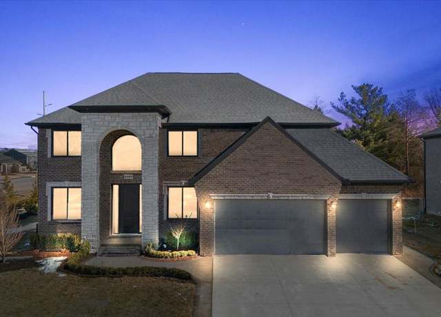 Property at 50759 Timberstone Dr, Macomb, MI 48042, 4 beds, 3.5 baths