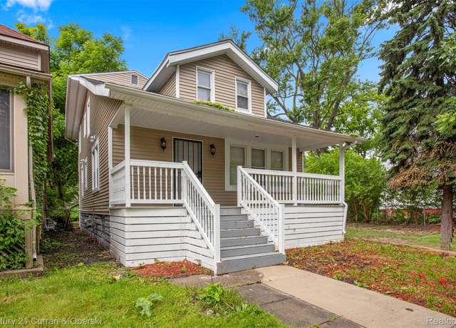 Property at 225 Ashland St, Detroit, MI 48215, 4 beds, 2 baths