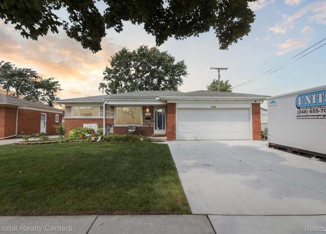Property at 13863 Colpaert Dr, Warren, MI 48088, 3 beds, 1.5 baths