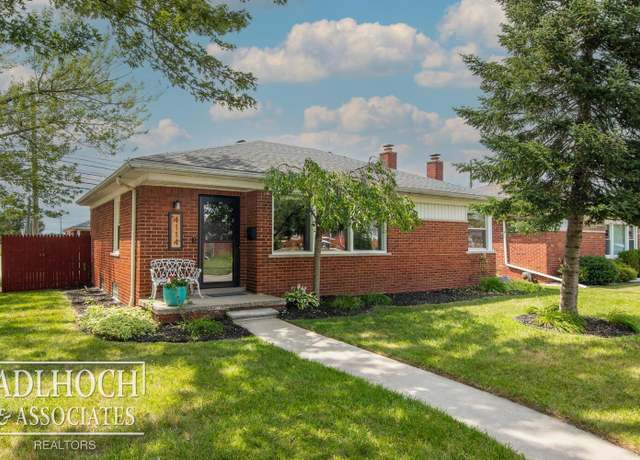 Property at 4114 23rd St, Wyandotte, MI 48192, 3 beds, 1 bath