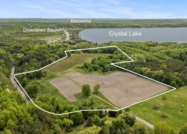 Property at 1330 Eden Hill Rd, Benzonia Township, MI 49617