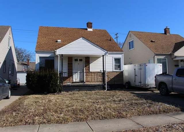 Property at 722 Garfield Ave, Lincoln Park, MI 48146, 3 beds, 1 bath