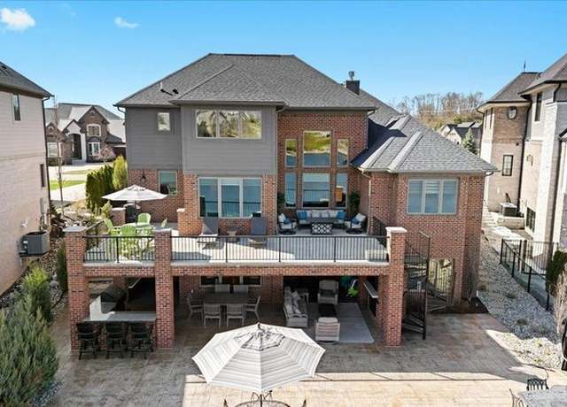 Property at 8353 Pier Point Ct, South Lyon, MI 48178, 4 beds, 3.5 baths