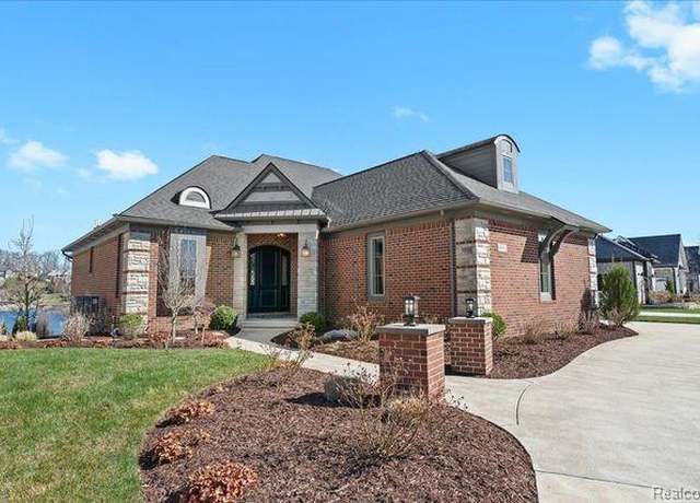 Property at 8353 Pier Point Ct, South Lyon, MI 48178, 4 beds, 3.5 baths