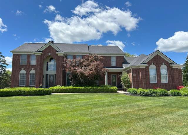 Property at 11273 Fellows Creek Dr, Plymouth, MI 48170, 4 beds, 4 baths