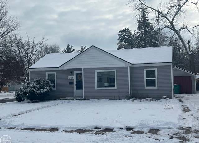 Property at 258 Ewell St, Romeo Vlg, MI 48065, 2 beds, 1 bath