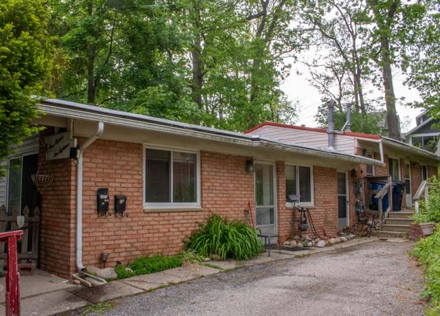 Property at 116/118 Glendale Dr, Ann Arbor, MI 48103, 4 beds, 2 baths