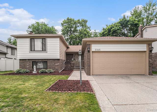 Property at 3365 Gloucester Dr, Sterling Heights, MI 48310, 4 beds, 3 baths