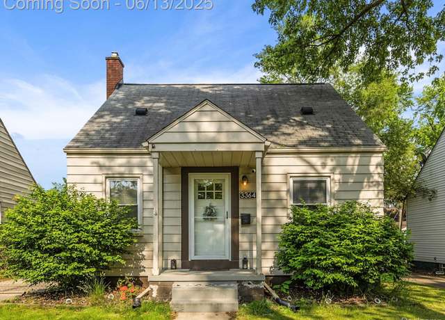 Property at 3364 Kenwood St, Ferndale, MI 48220, 3 beds, 2 baths