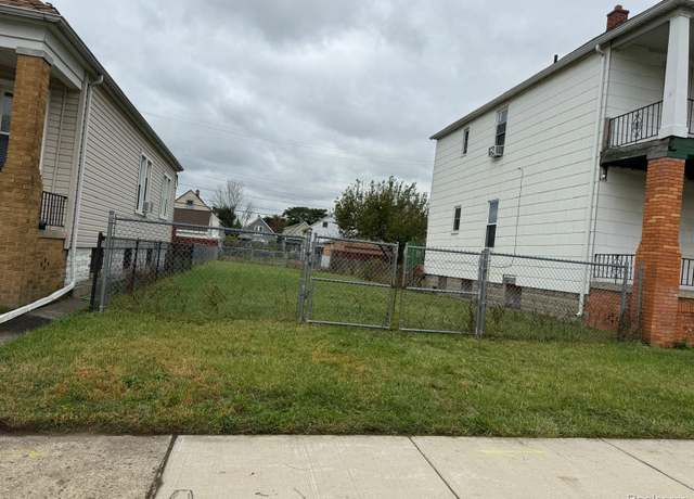 Property at 12133 Fleming St, Hamtramck, MI 48212
