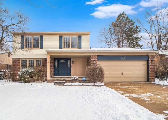 Property at 289 Kings Way St, Canton Twp, MI 48188, 3 beds, 2.5 baths