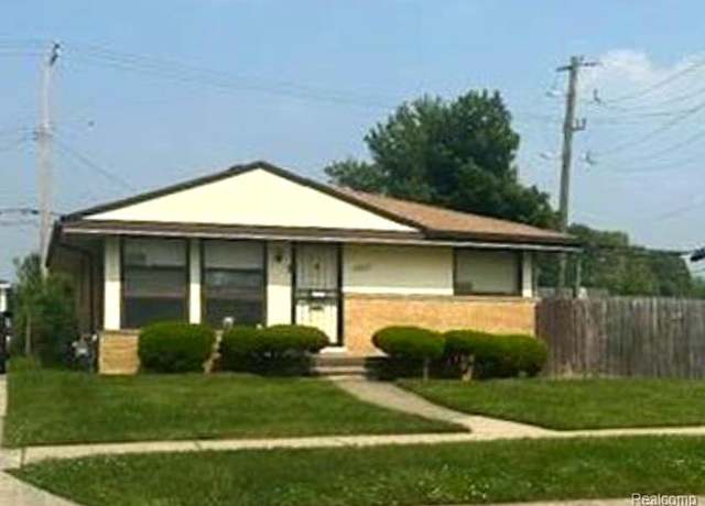 Property at 19900 Woodbine St, Detroit, MI 48219, 3 beds, 1 bath