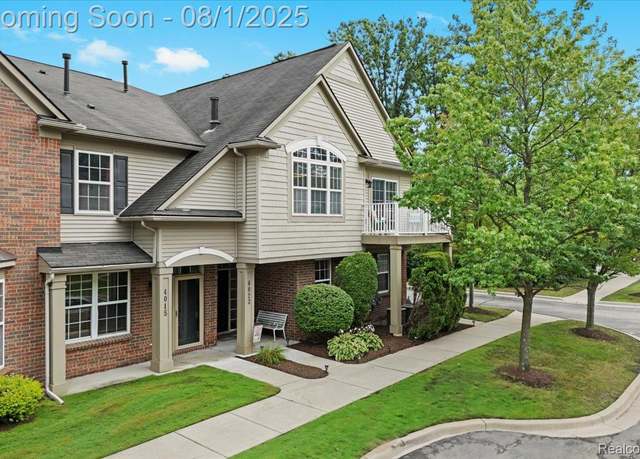 Property at 4023 Norwich Dr, Canton, MI 48188, 2 beds, 2 baths