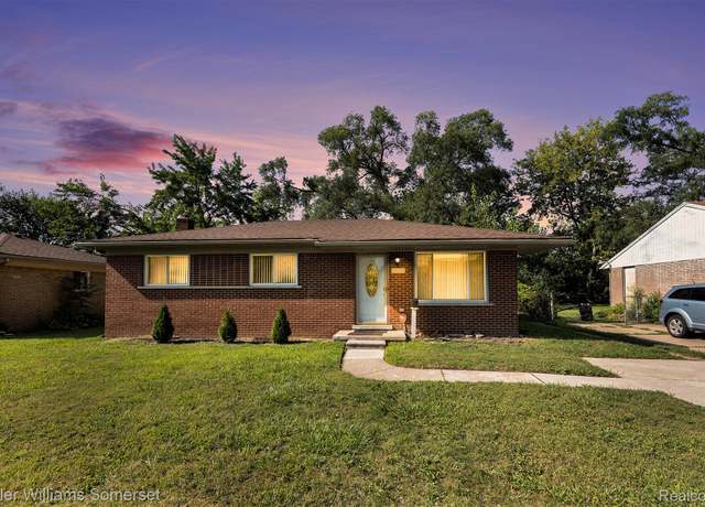 Property at 26132 Kitch St, Inkster, MI 48141, 3 beds, 1.5 baths